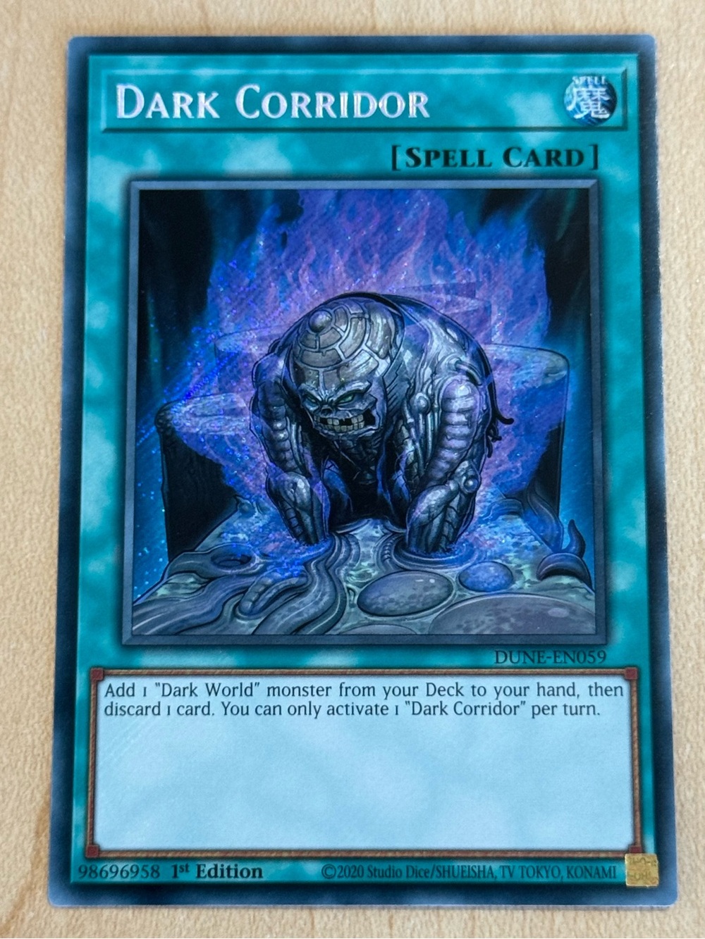 Dark Corridor MP24-EN103